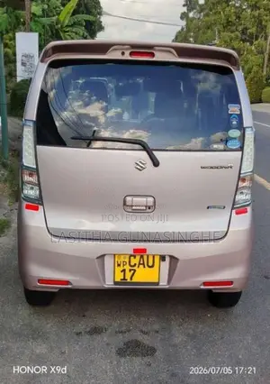 Suzuki Wagon R 2016 Car (Used)
