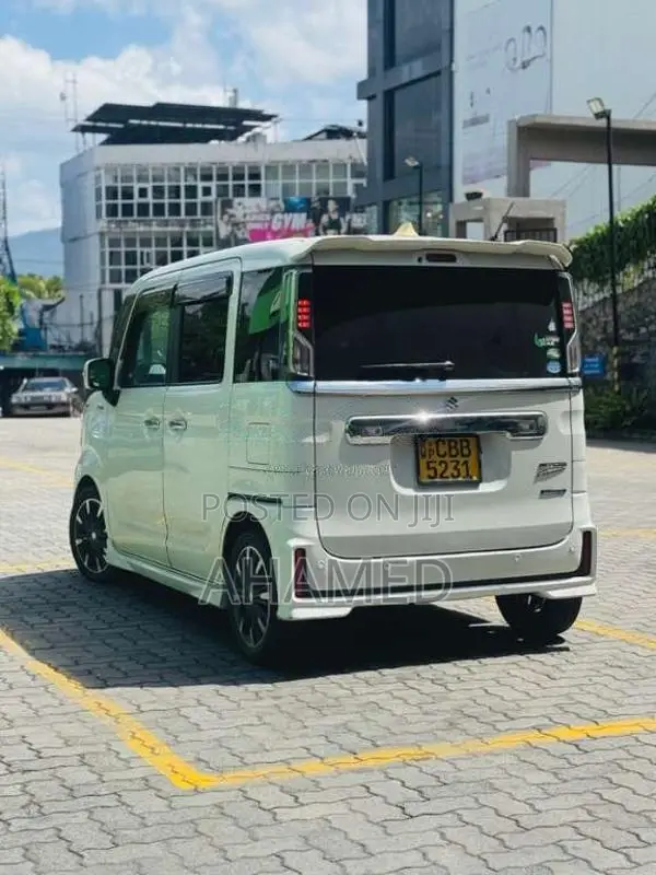 Suzuki Spacia Custom 2018 Car (Used)