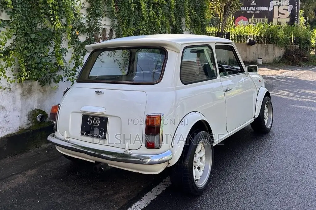 Mini Cooper 1980 Car (Used)