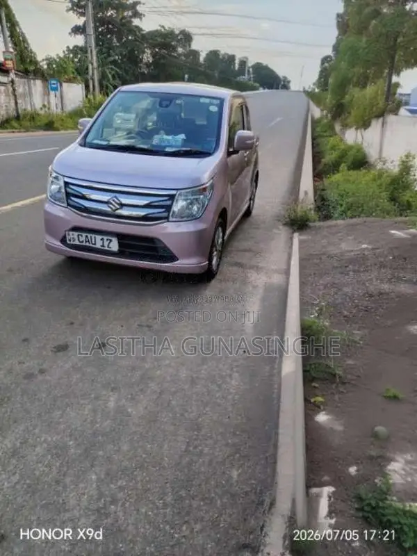 Suzuki Wagon R 2016 Car (Used)
