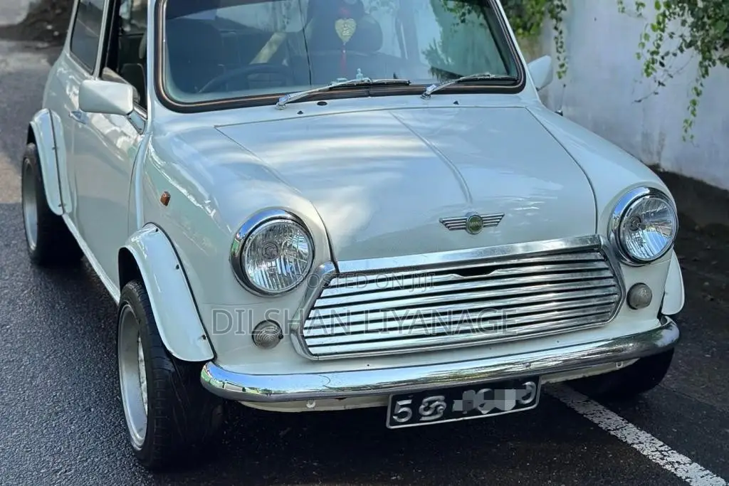 Mini Cooper 1980 Car (Used)