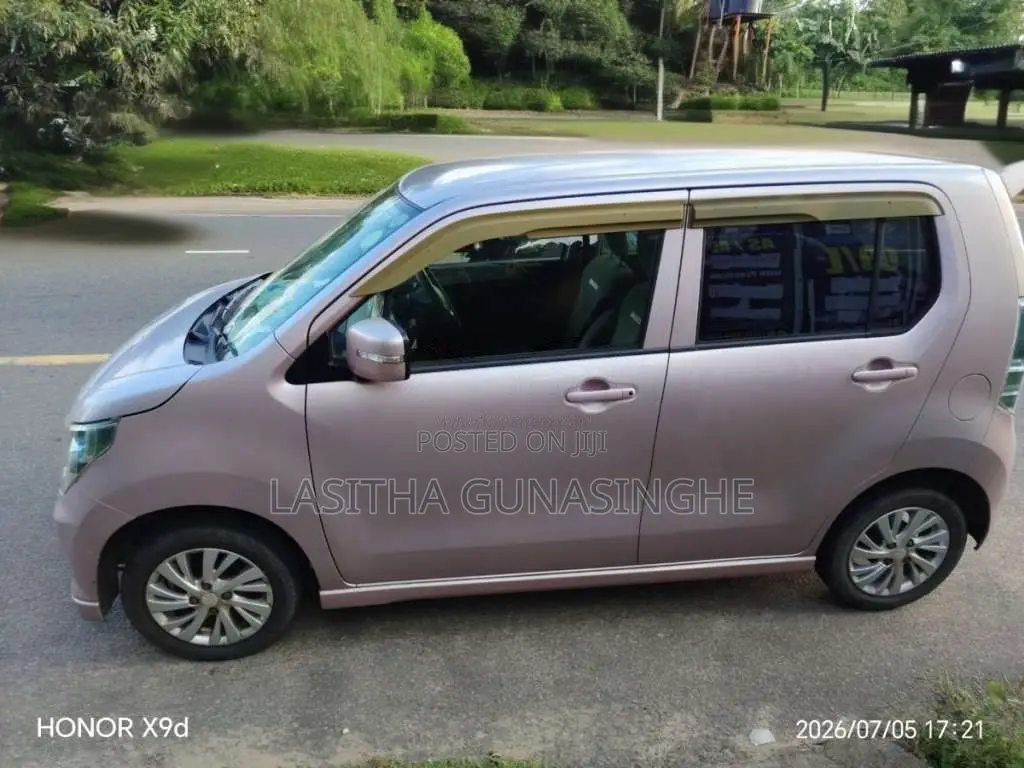 Suzuki Wagon R 2016 Car (Used)