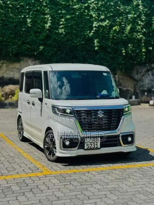 Suzuki Spacia Custom 2018 Car (Used)