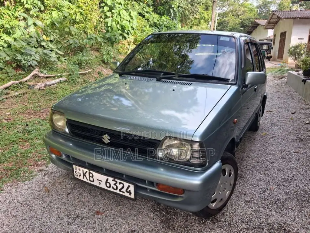 Suzuki Maruti 800 2006 Car (Used)