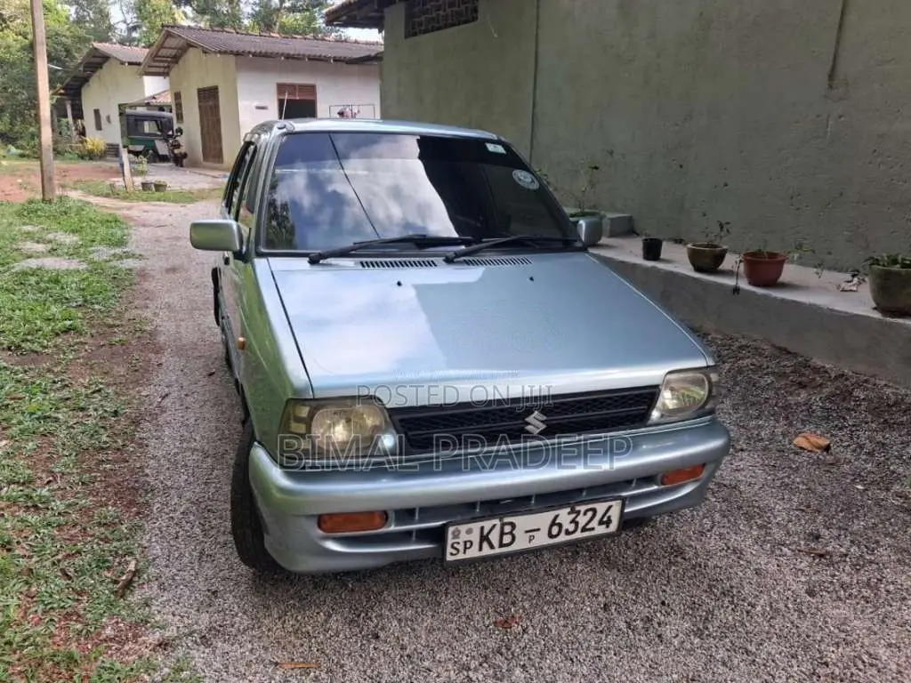 Suzuki Maruti 800 2006 Car (Used)