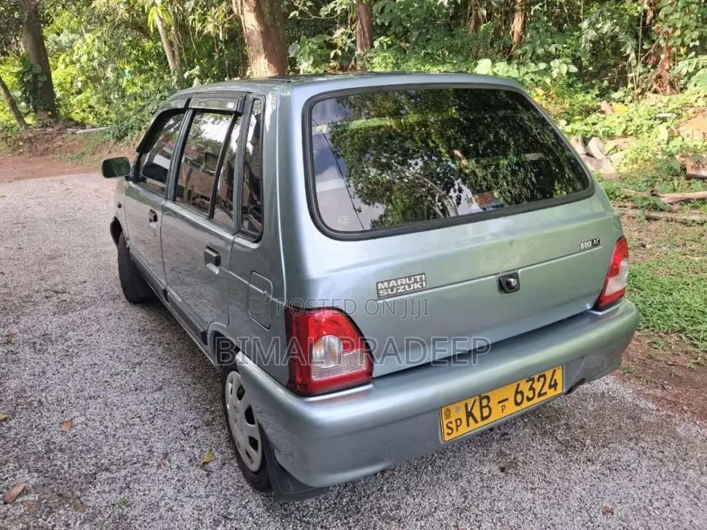 Suzuki Maruti 800 2006 Car (Used)