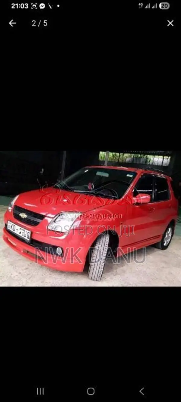Chevrolet Cruze 2002 Car (Used)