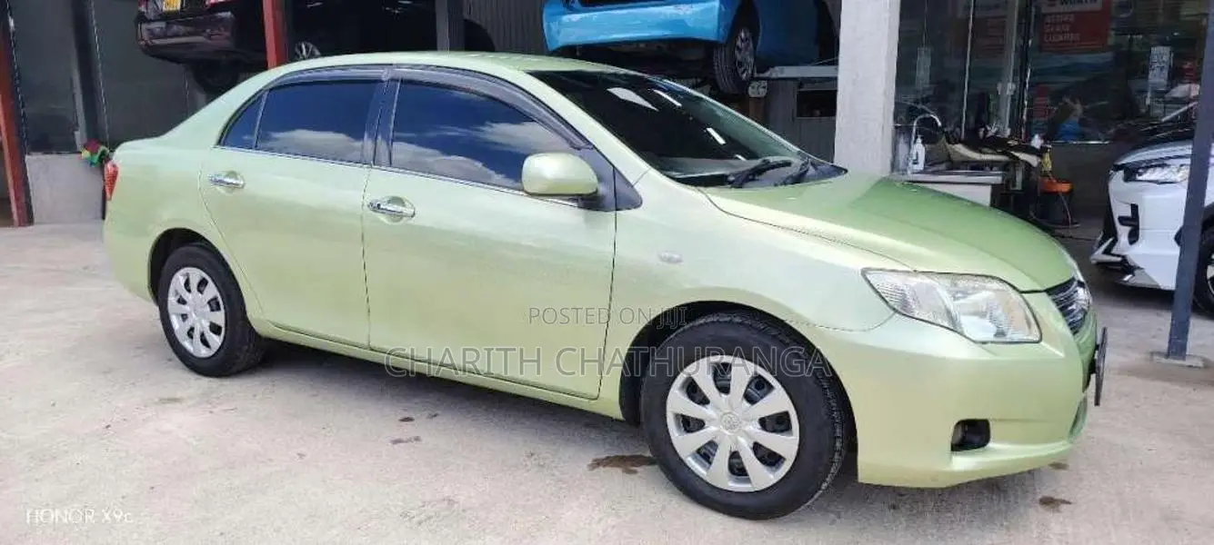 Toyota Axio 142 2006 Car (Used)