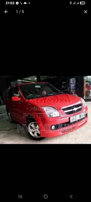 Chevrolet Cruze 2002 Car (Used)