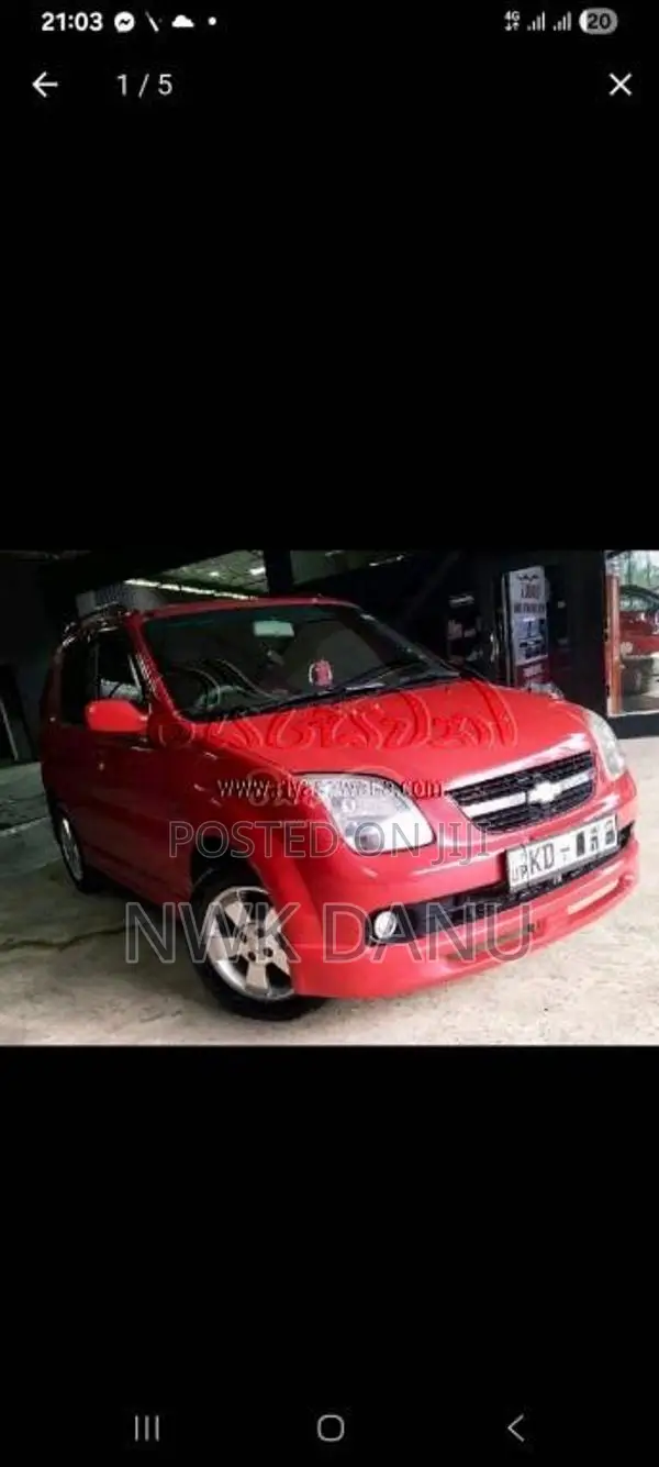 Chevrolet Cruze 2002 Car (Used)