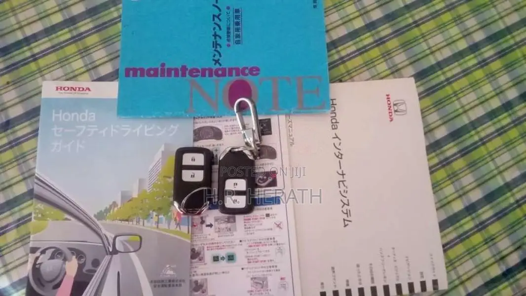 Honda Fit GP5 2014 Car (Used)