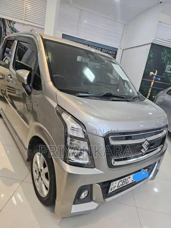 Suzuki Wagon R Stingray 2018 Car (Used)