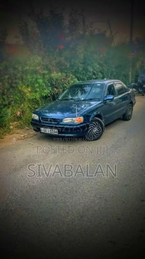 Toyota Corolla AE110 Se Limited Edition 2002 Car (Used)