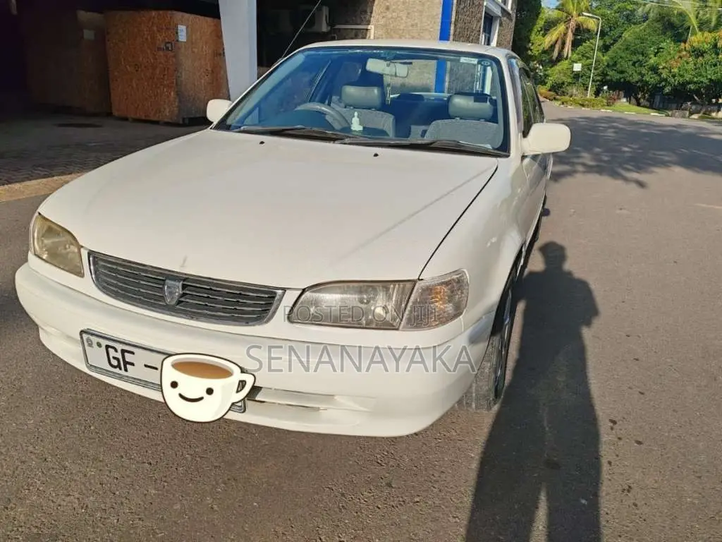 Toyota Corolla CE110 1998 Car (Used)
