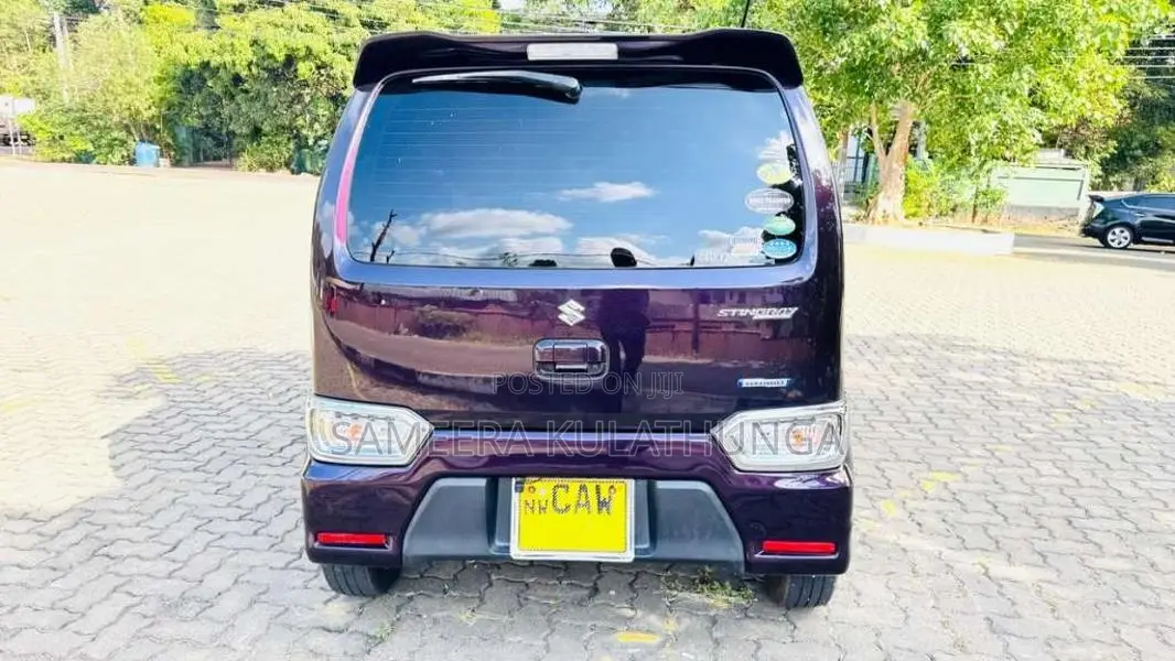 Suzuki Wagon R Stingray 2017 Car (Used)