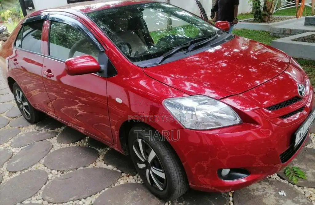 Toyota Yaris 2008 Car (Used)