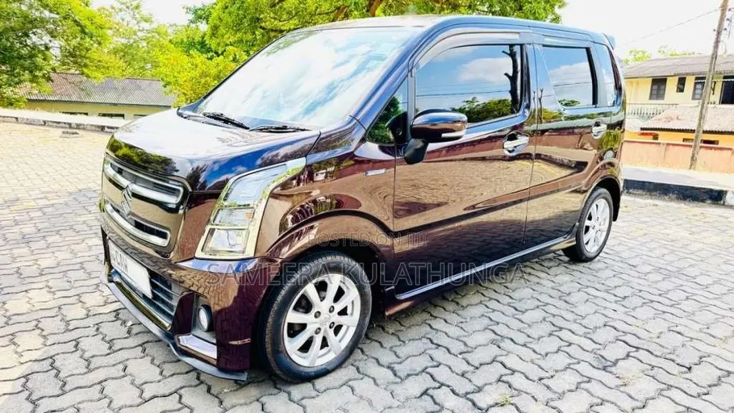 Suzuki Wagon R Stingray 2017 Car (Used)
