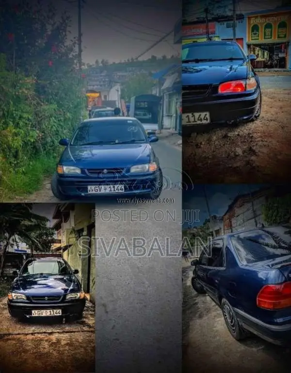 Toyota Corolla AE110 Se Limited Edition 2002 Car (Used)