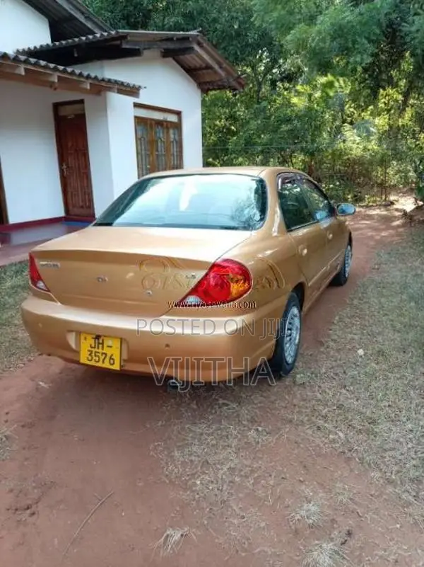 Kia Spectra 2004 Car (Used)