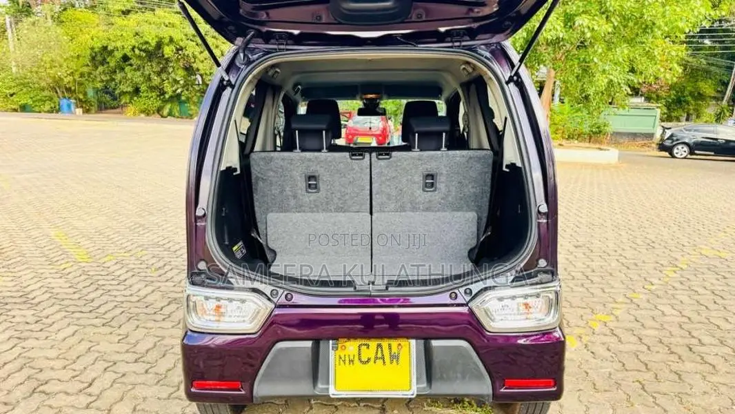 Suzuki Wagon R Stingray 2017 Car (Used)