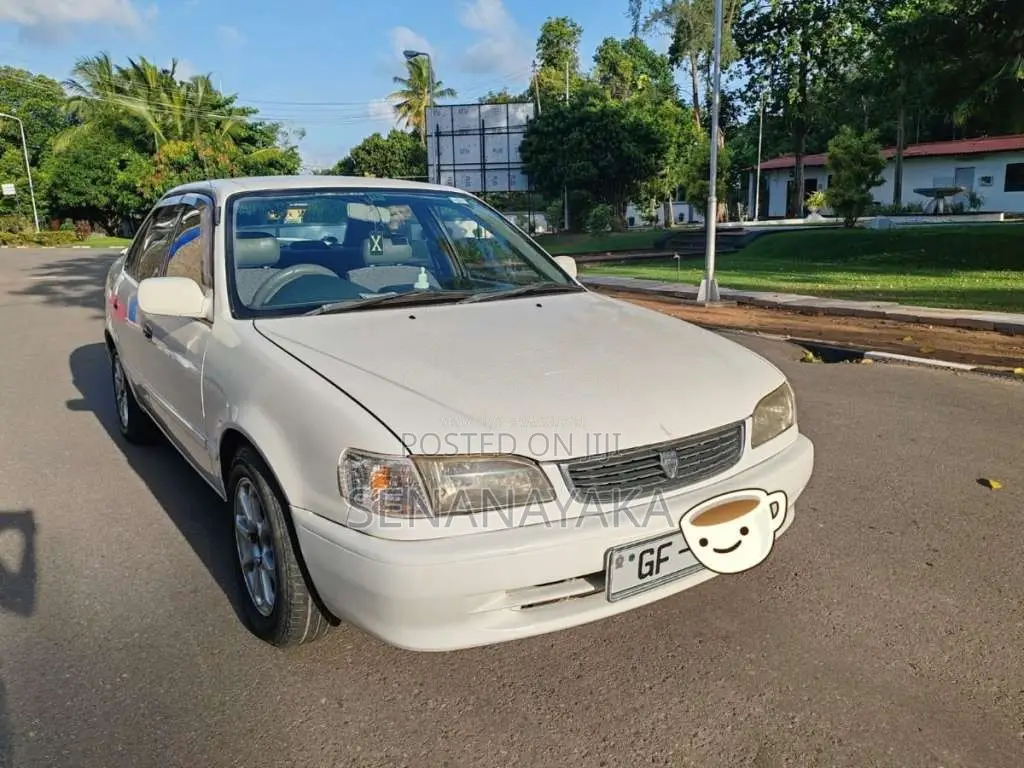 Toyota Corolla CE110 1998 Car (Used)