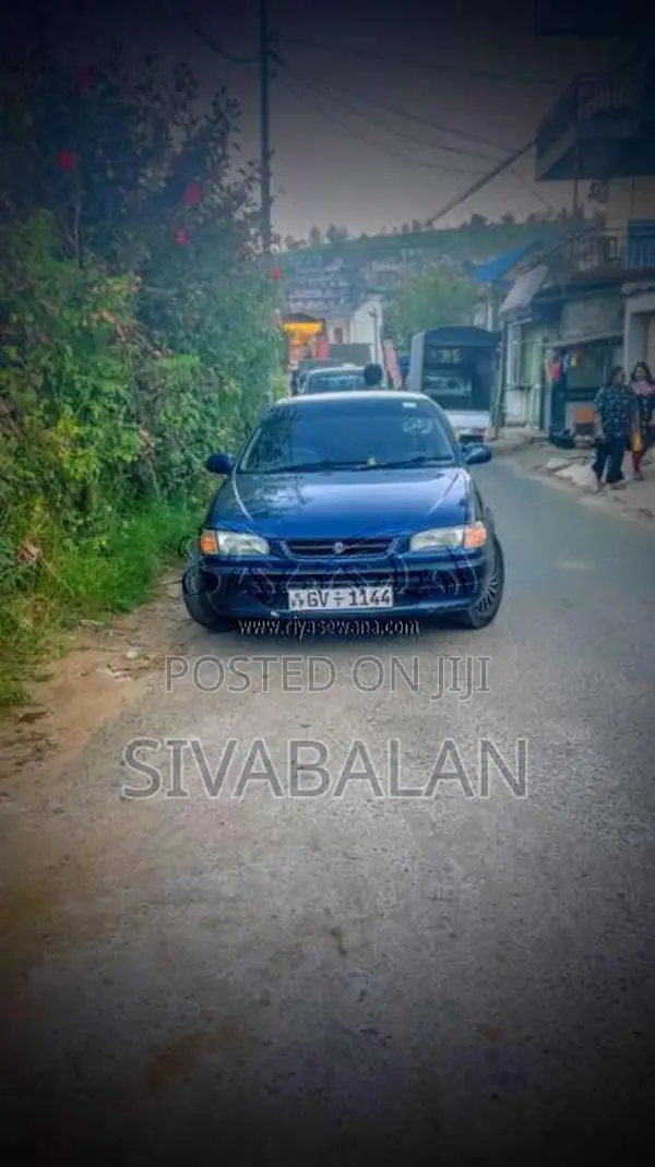 Toyota Corolla AE110 Se Limited Edition 2002 Car (Used)