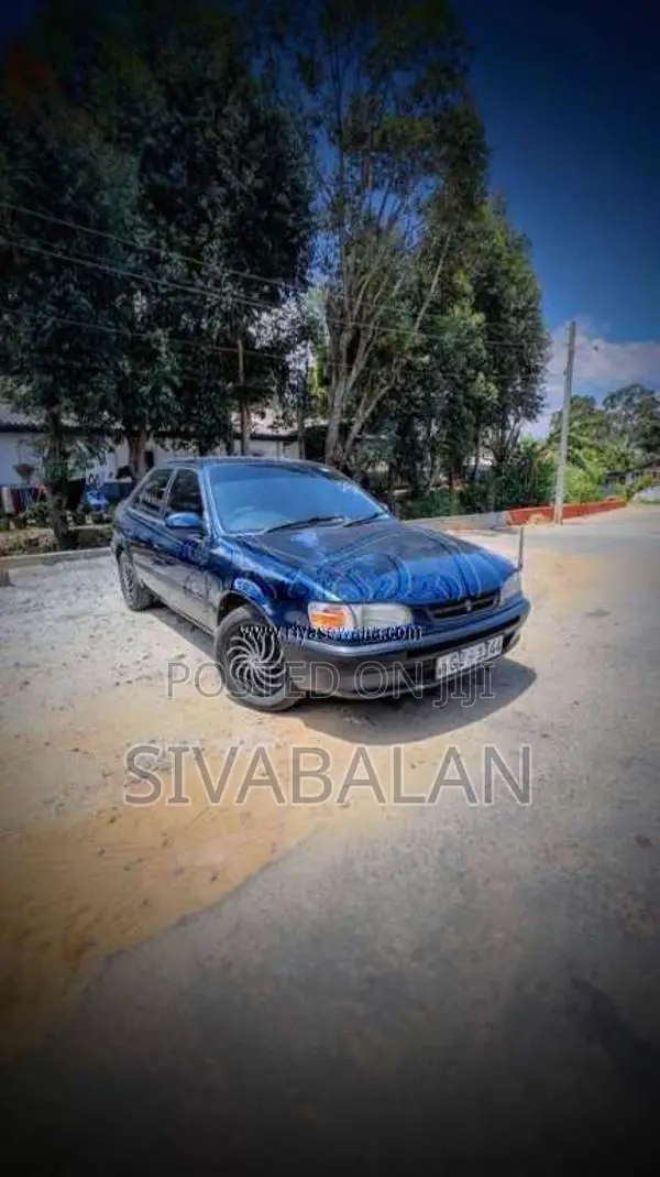 Toyota Corolla AE110 Se Limited Edition 2002 Car (Used)
