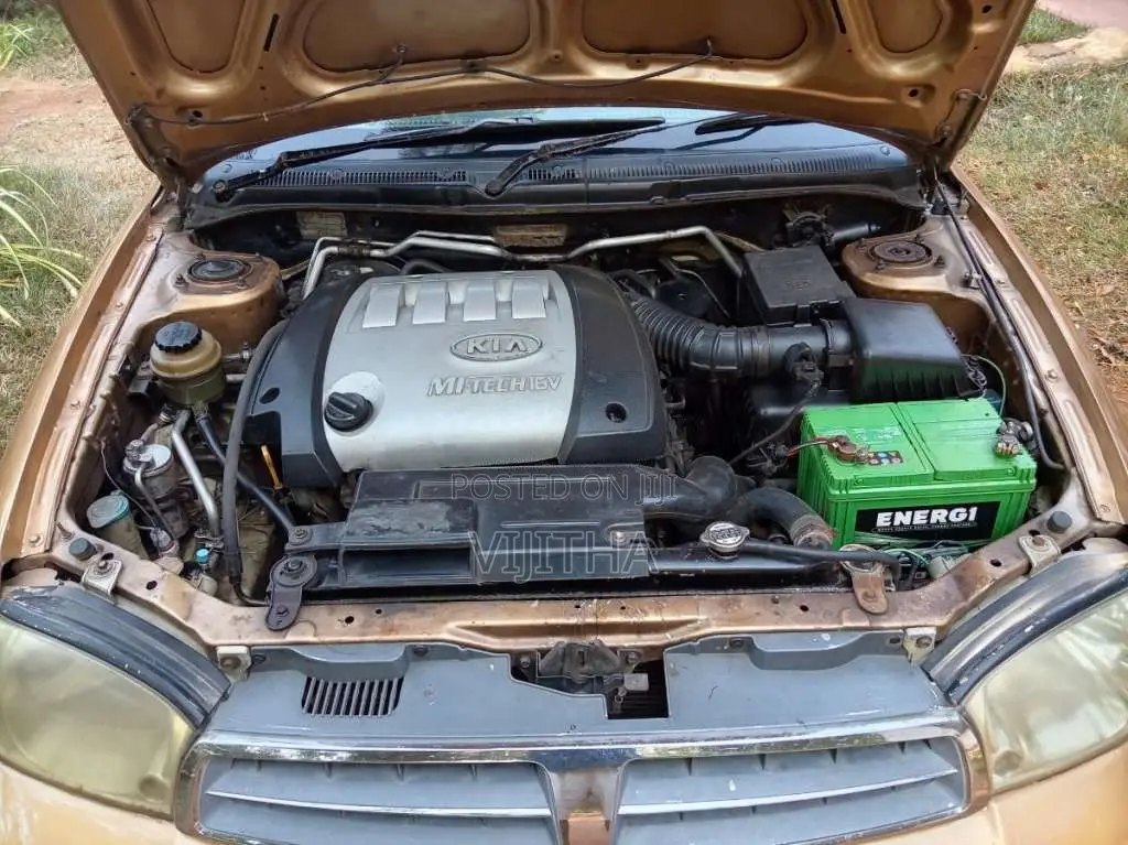 Kia Spectra 2004 Car (Used)