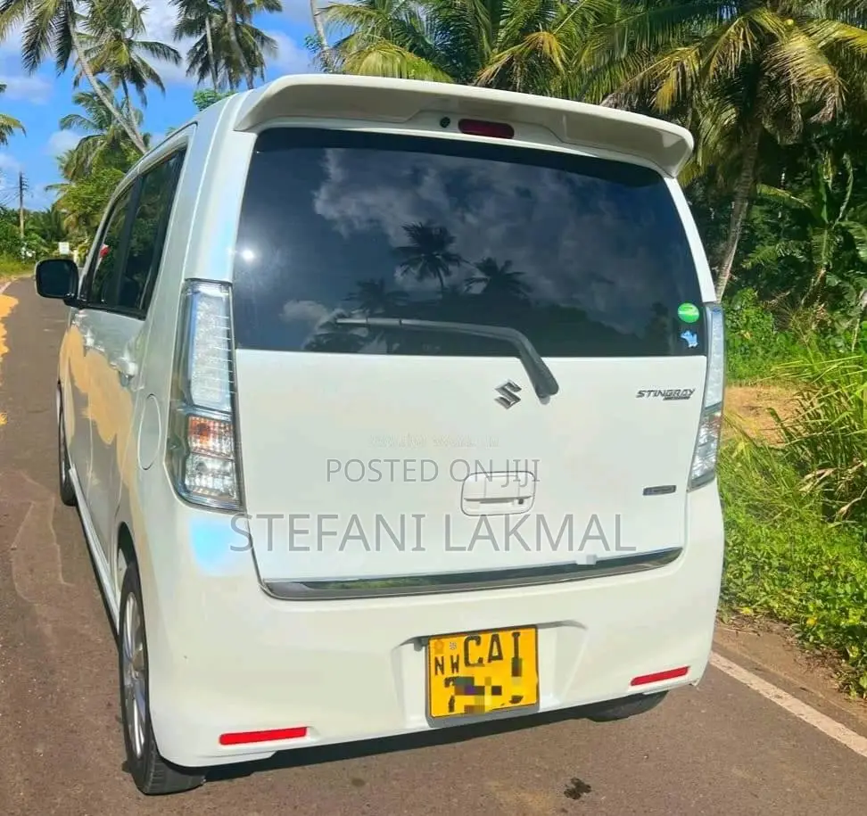 Suzuki Wagon R Stingray 2015 Car (Used)