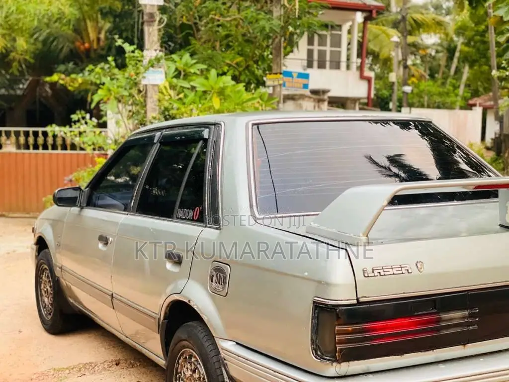 Ford Laser BF 1988 Car (Used)