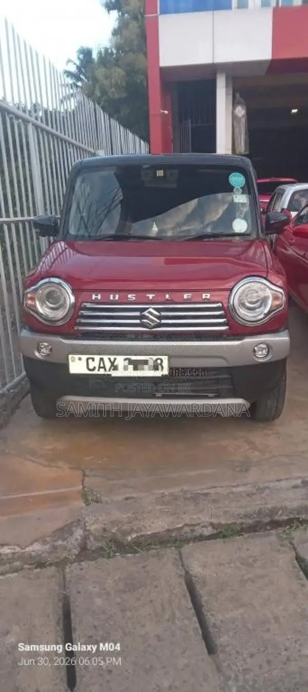 Suzuki Hustler 2017 Car (Used)