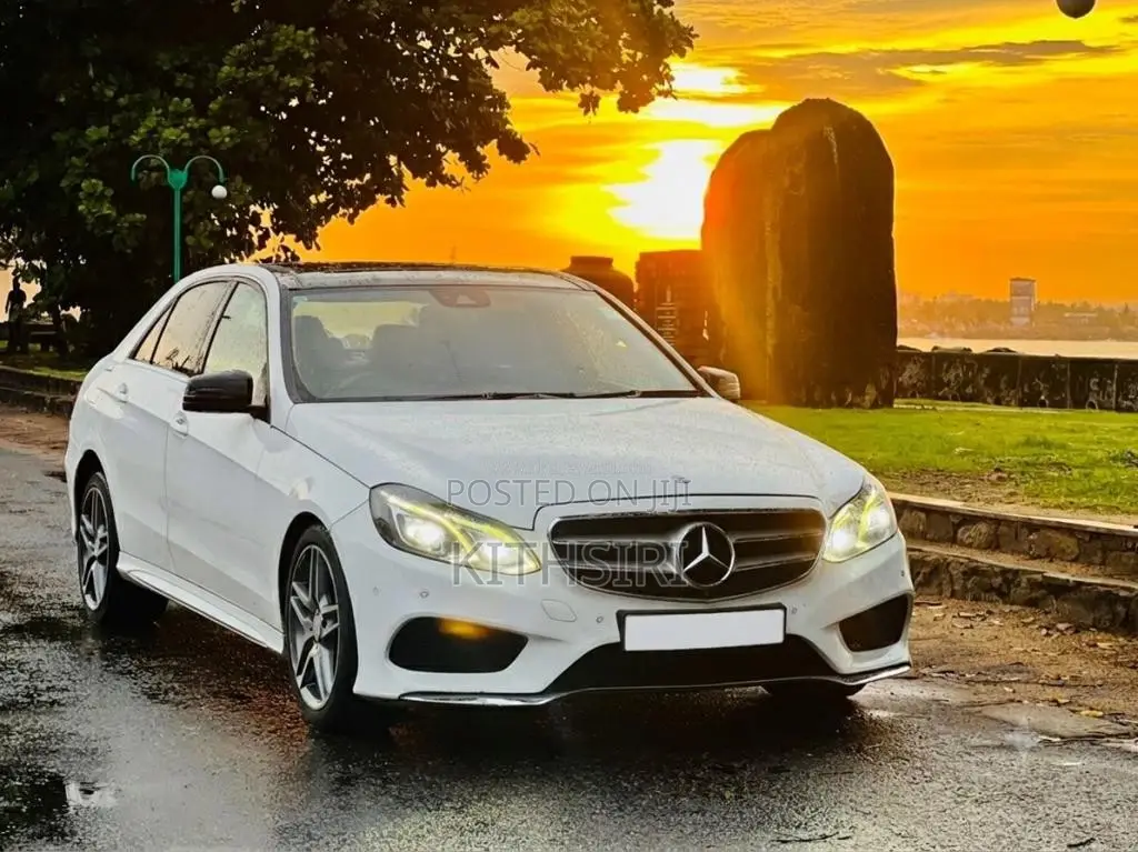 Mercedes-Benz E250 2013 Car (Used)