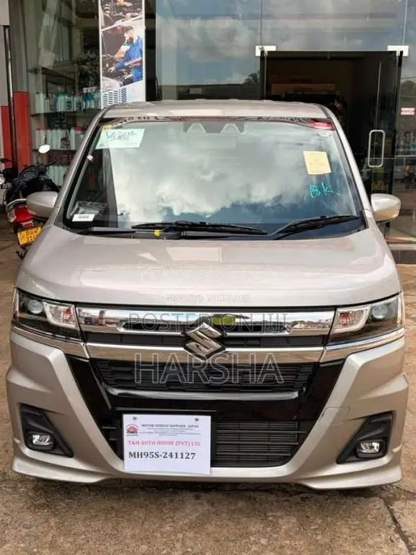 Suzuki Wagon R Custom 2023 Car Unregistered (Recondition)