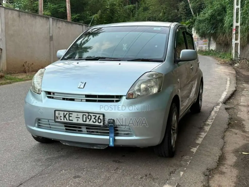 Toyota Passo 2007 Car (Used)