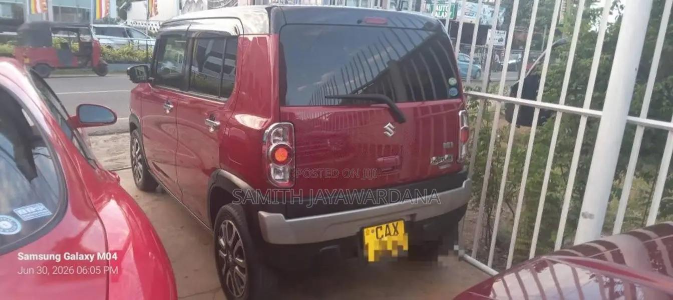 Suzuki Hustler 2017 Car (Used)