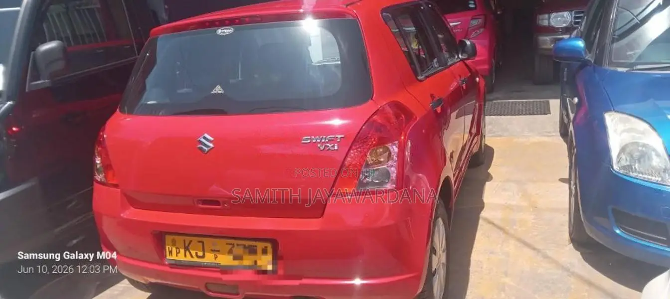 Suzuki Swift 2010 Car (Used)