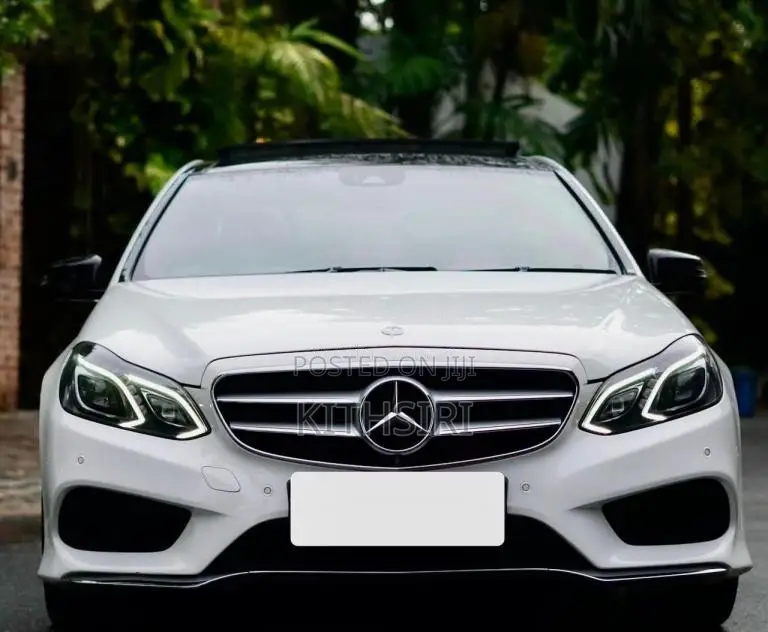 Mercedes-Benz E250 2013 Car (Used)