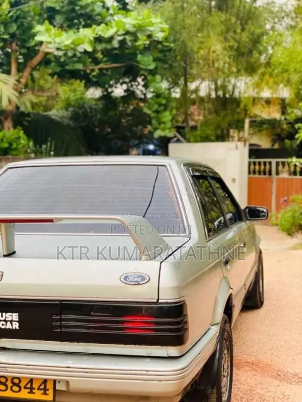 Ford Laser BF 1988 Car (Used)
