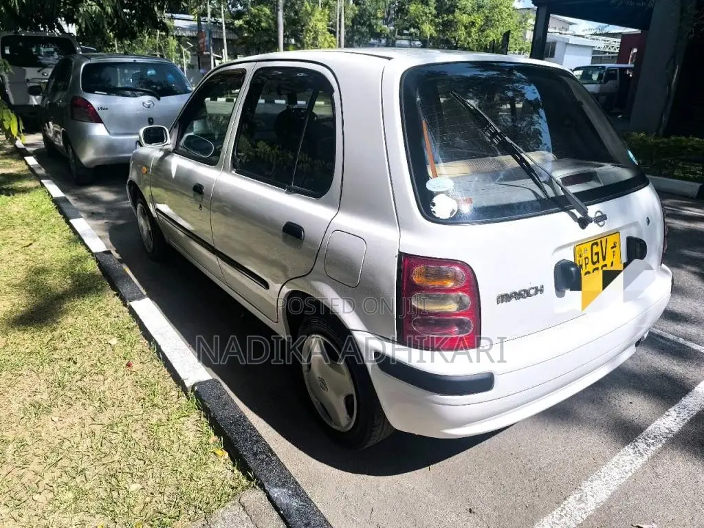 Nissan March K11 1999 Car (Used)