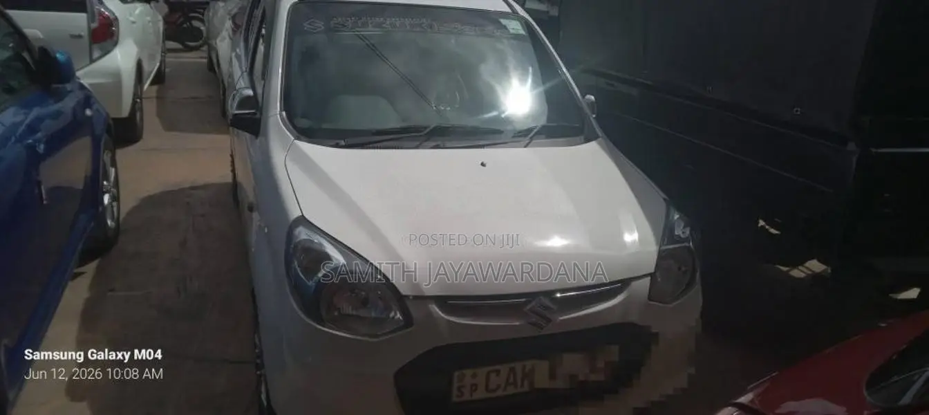 Suzuki Alto 2015 Car (Used)
