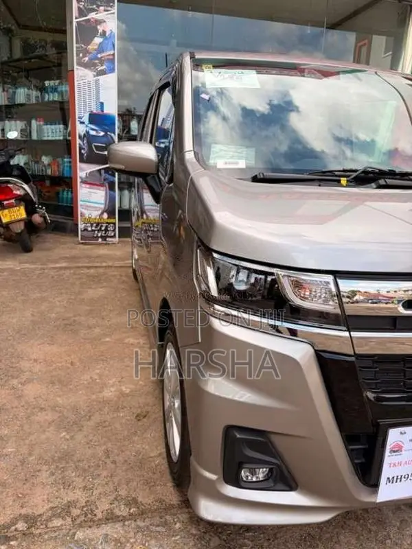 Suzuki Wagon R Custom 2023 Car Unregistered (Recondition)