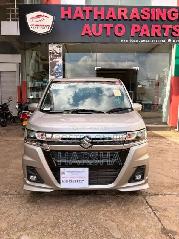 Suzuki Wagon R Custom 2023 Car Unregistered (Recondition)