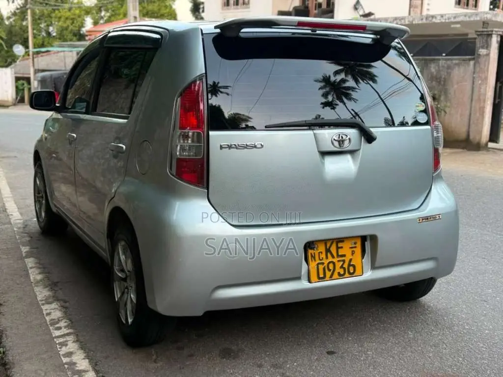 Toyota Passo 2007 Car (Used)