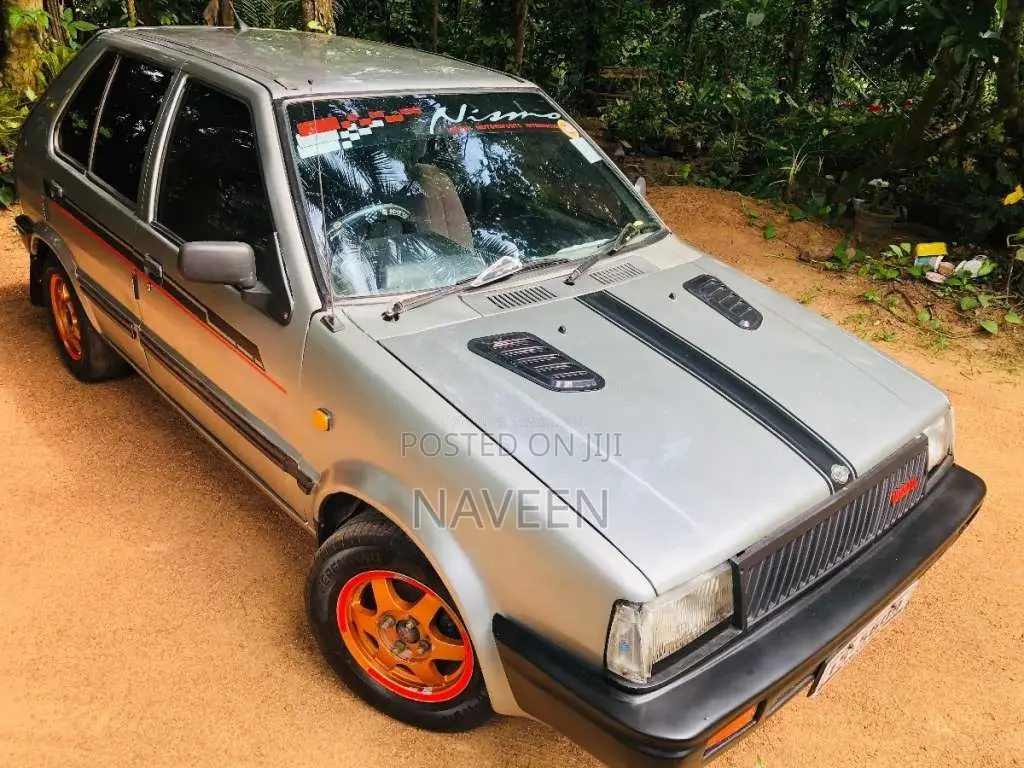 Nissan March K10 1986 Car (Used)
