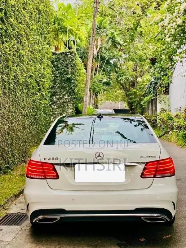 Mercedes-Benz E250 2013 Car (Used)