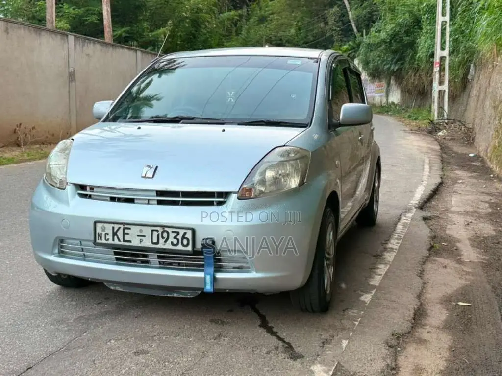 Toyota Passo 2007 Car (Used)