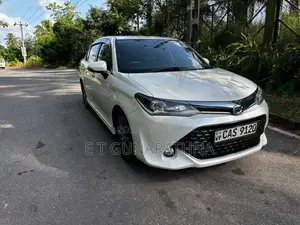 Toyota Axio WXB 2016 Car (Used)