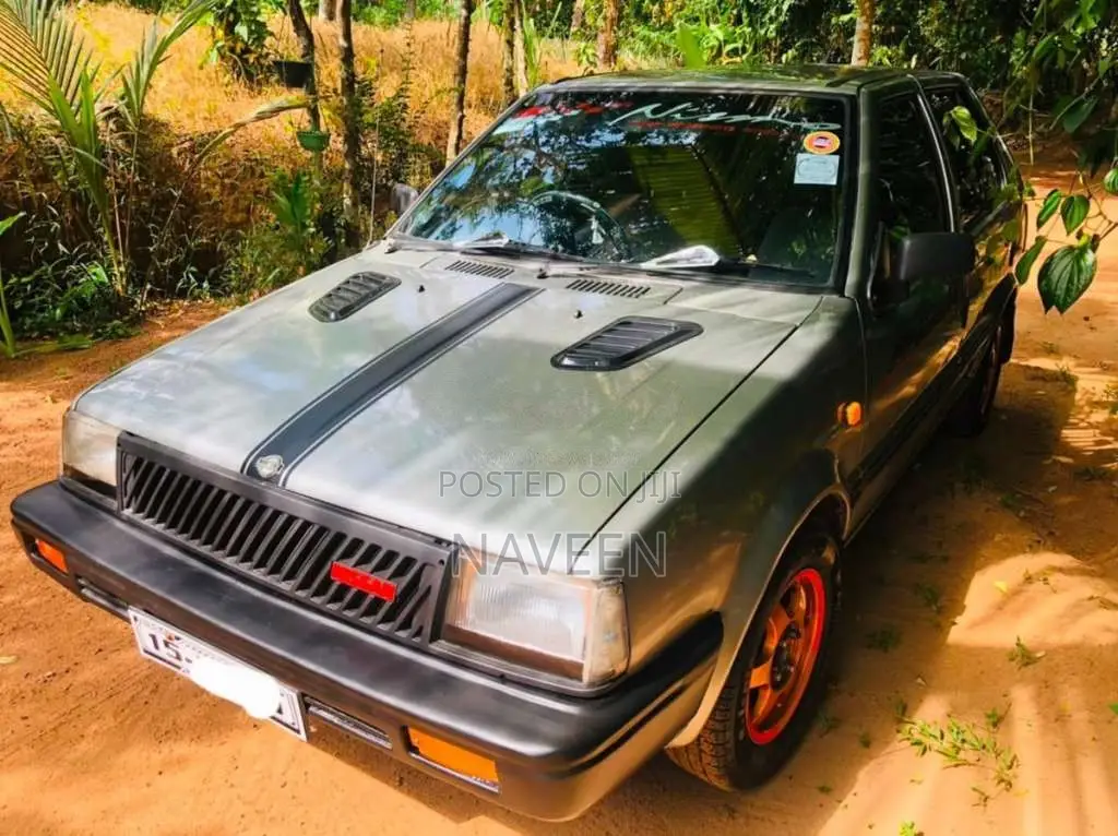 Nissan March K10 1986 Car (Used)