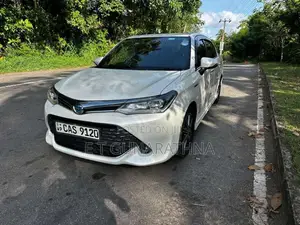 Toyota Axio WXB 2016 Car (Used)