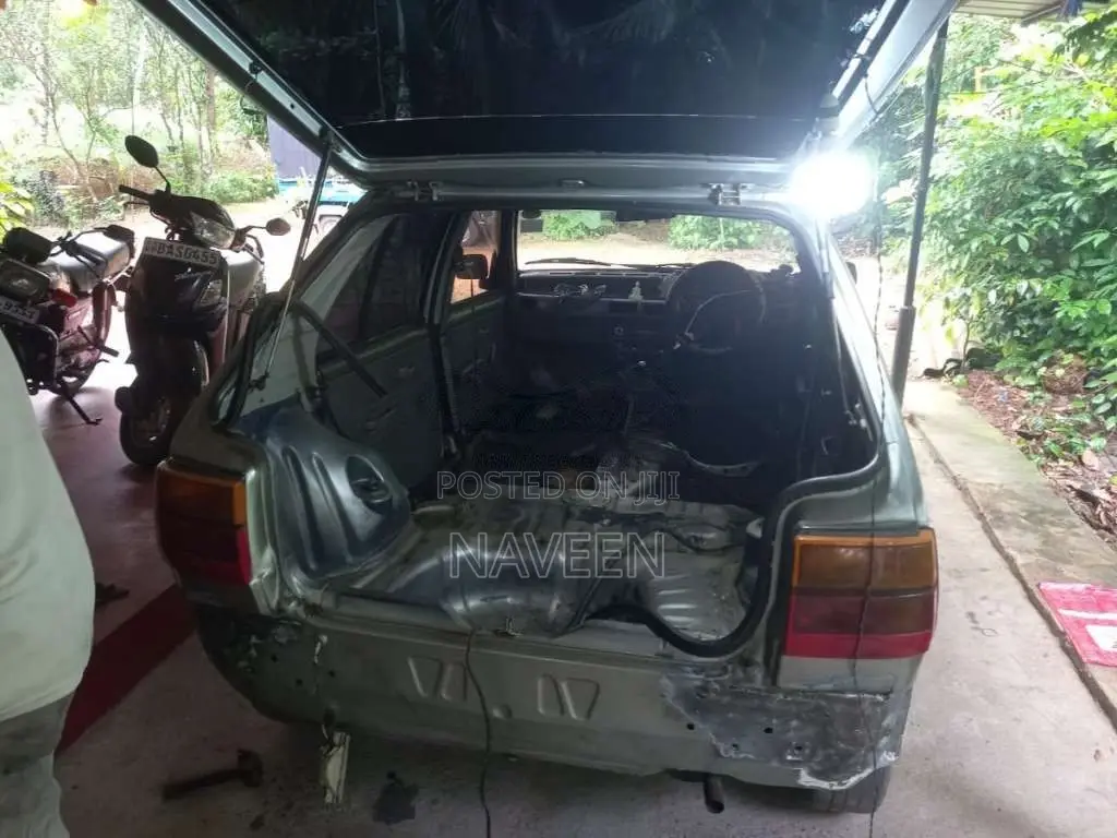 Nissan March K10 1986 Car (Used)
